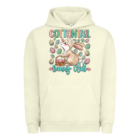 Pigment Pistachio cottontail bunny club Urban Hoodie - LillyAllenDesigns