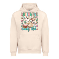 Sandshell cottontail bunny club Urban Hoodie - LillyAllenDesigns