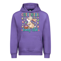 Tulip cottontail bunny club Urban Hoodie - LillyAllenDesigns