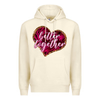 Sandshell better together Premium Hoodie - NancyCooperArtShop