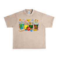 French Oak teacher coffee cups tbw Urban Heavy Tee - texasbilliewilder