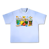 Grape Ice teacher coffee cups tbw Urban Heavy Tee - texasbilliewilder