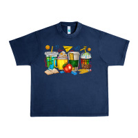 Navy teacher coffee cups tbw Urban Heavy Tee - texasbilliewilder