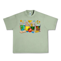 Oil Green teacher coffee cups tbw Urban Heavy Tee - texasbilliewilder