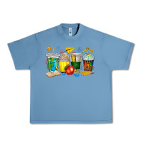 Pebble Blue teacher coffee cups tbw Urban Heavy Tee - texasbilliewilder