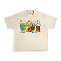 Sandshell teacher coffee cups tbw Urban Heavy Tee - texasbilliewilder