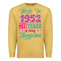 Antique Gold made in 1952, 70 years of being awesome kopya Premium Sweatshirt - Jasminsmagicworld