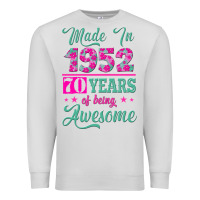 Dove Grey made in 1952, 70 years of being awesome kopya Premium Sweatshirt - Jasminsmagicworld