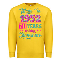 Lemon made in 1952, 70 years of being awesome kopya Premium Sweatshirt - Jasminsmagicworld