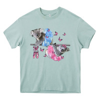 Arona Koalas With Tutu Heavy Core Tee - LillyAllenDesigns