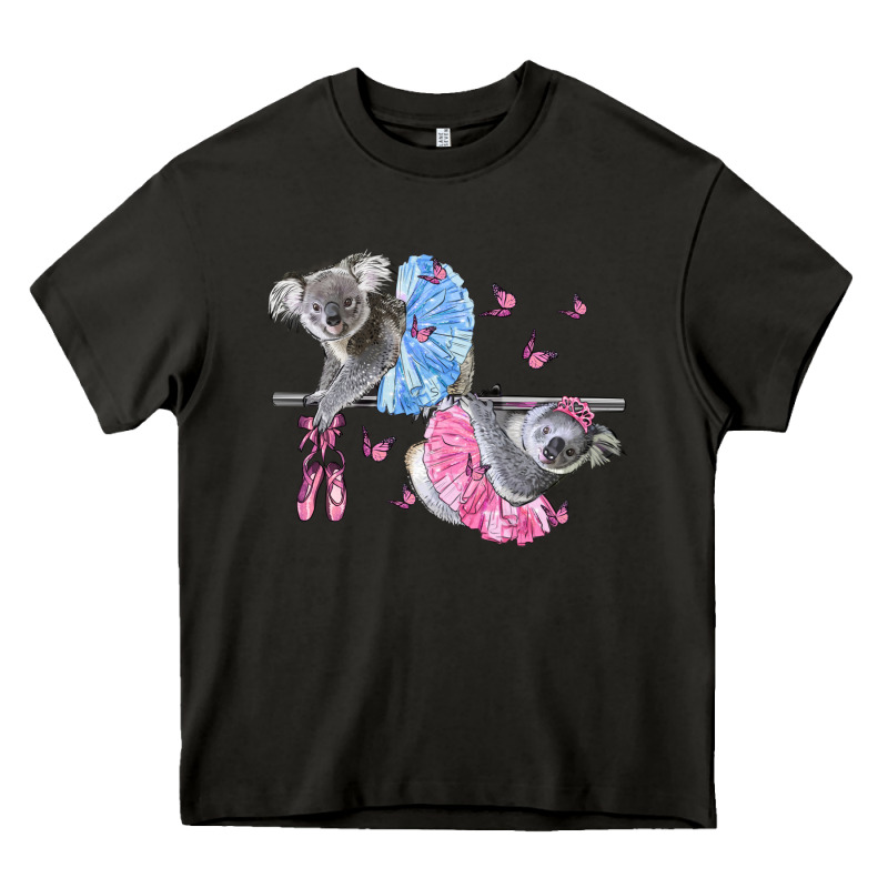 Koalas With Tutu Heavy Core Tee by LillyAllenDesigns | Teevron