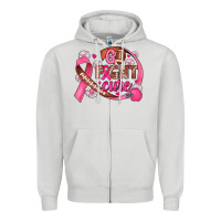 Dove Grey breast cancer go fight cure football Zipper Hoodie - JahusDesignShop