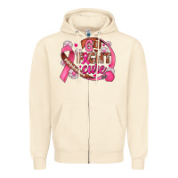 Sandshell breast cancer go fight cure football Zipper Hoodie - JahusDesignShop