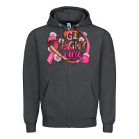Smoke breast cancer go fight cure football Zipper Hoodie - JahusDesignShop