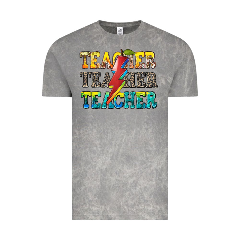 Teacher Teacher Vintage Tee by Zillion Design Studio | Teevron