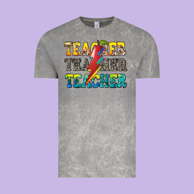 Teacher Teacher Vintage Tee Designed By Zillion Design Studio