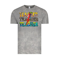 Cloud Rock teacher teacher Vintage Tee - Zillion Design Studio
