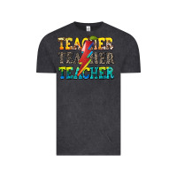 Vintage Black teacher teacher Vintage Tee - Zillion Design Studio