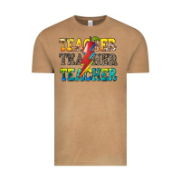 Vintage Camel teacher teacher Vintage Tee - Zillion Design Studio
