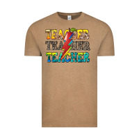Vintage Coffee teacher teacher Vintage Tee - Zillion Design Studio