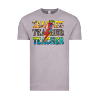 Vintage Zinc teacher teacher Vintage Tee - Zillion Design Studio