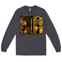 Smoke juneteenth tumbler Long Sleeve Tee - HRA Design Shop