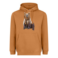 Meerkat bear Heavyweight Hoodie - Artiststas