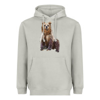 Moon Dust bear Heavyweight Hoodie - Artiststas