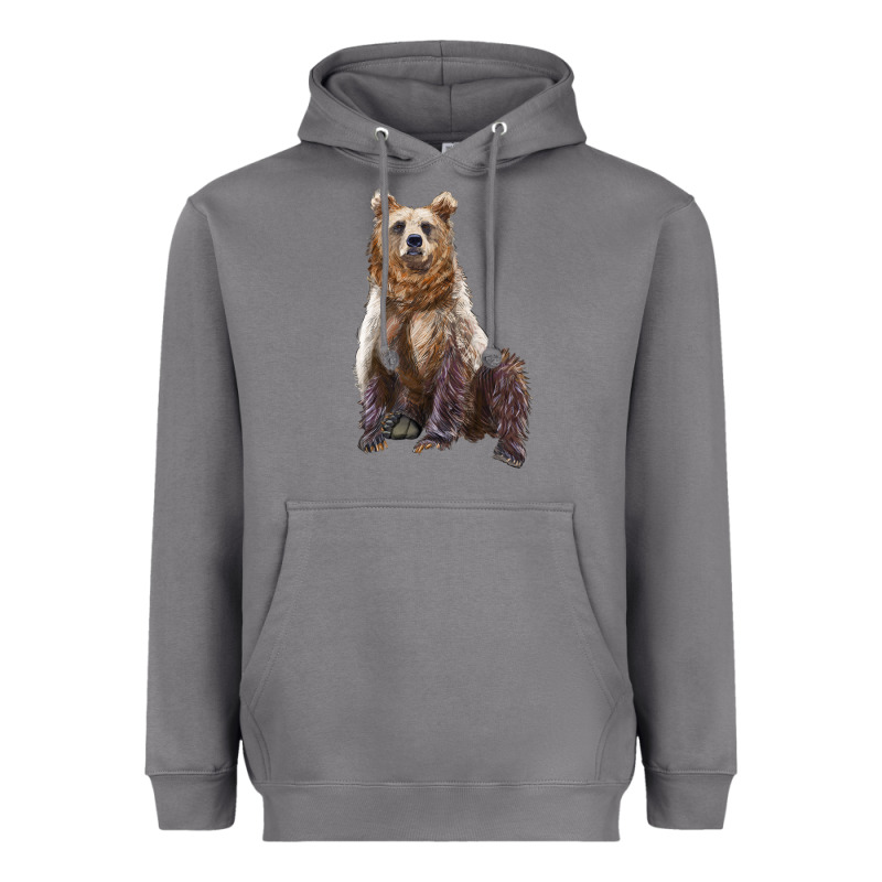 Bear Heavyweight Hoodie by Artiststas | Teevron