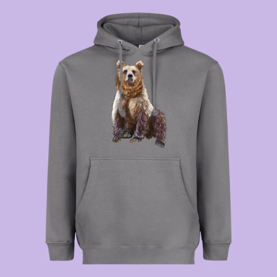 Bear Heavyweight Hoodie Designed By Artiststas
