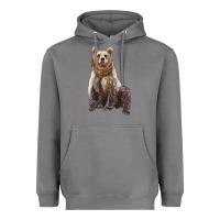 Storm bear Heavyweight Hoodie - Artiststas