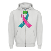Dove Grey metastatic breast cancer ribbon Zipper Hoodie - JahusDesignShop