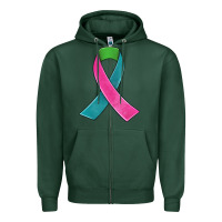 Sports Green metastatic breast cancer ribbon Zipper Hoodie - JahusDesignShop