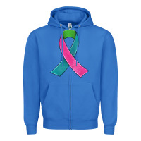 True Royal metastatic breast cancer ribbon Zipper Hoodie - JahusDesignShop