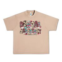 Burro dental assistant Urban Heavy Tee - Zillion Design Studio