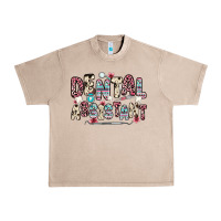 French Oak dental assistant Urban Heavy Tee - Zillion Design Studio