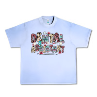 Grape Ice dental assistant Urban Heavy Tee - Zillion Design Studio