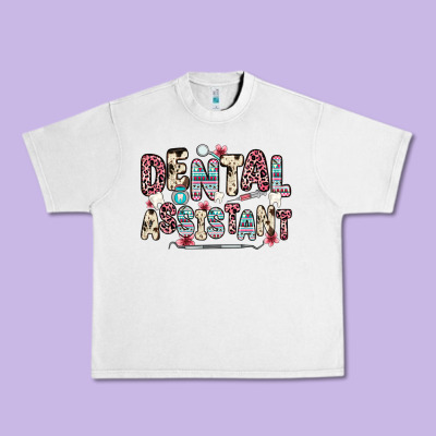 Dental Assistant Urban Heavy Tee Designed By Zillion Design Studio