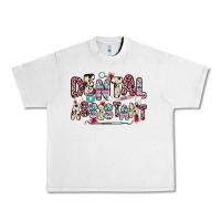 Lunar Rock dental assistant Urban Heavy Tee - Zillion Design Studio