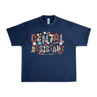 Navy dental assistant Urban Heavy Tee - Zillion Design Studio