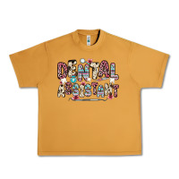 Peanut Butter dental assistant Urban Heavy Tee - Zillion Design Studio