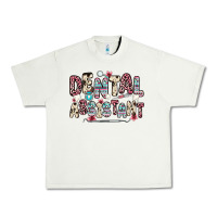 Pistachio dental assistant Urban Heavy Tee - Zillion Design Studio
