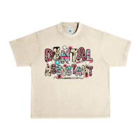 Sandshell dental assistant Urban Heavy Tee - Zillion Design Studio