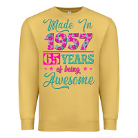 Antique Gold made in 1957, 65 years of being awesome kopya Premium Sweatshirt - Jasminsmagicworld