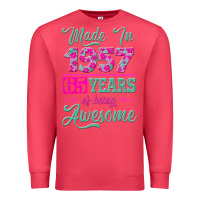 Cardinal made in 1957, 65 years of being awesome kopya Premium Sweatshirt - Jasminsmagicworld