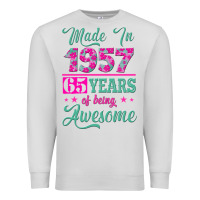 Dove Grey made in 1957, 65 years of being awesome kopya Premium Sweatshirt - Jasminsmagicworld