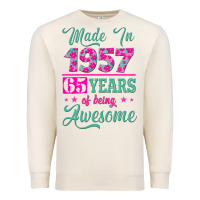 Sandshell made in 1957, 65 years of being awesome kopya Premium Sweatshirt - Jasminsmagicworld