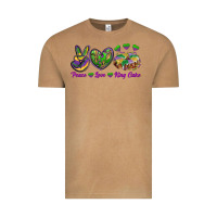 Vintage Camel Peace Love King Cake Vintage Tee - RanaPortraitStore