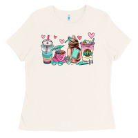 Bone nurse  coffee cup Ladies Tee - AdoDesignShop