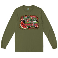 Army Green hot gigi summer Long Sleeve Tee - SublimationCraftShop
